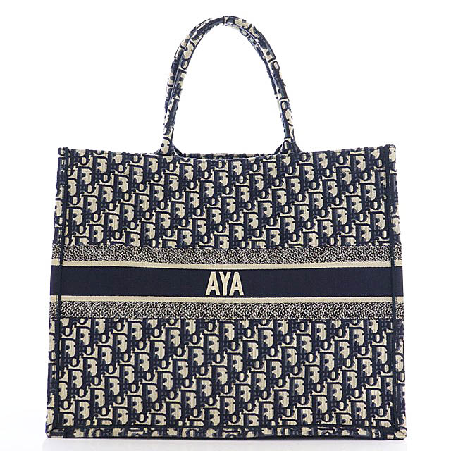 クリスチャンディオール Christian Dior オブリーク ブックトート  