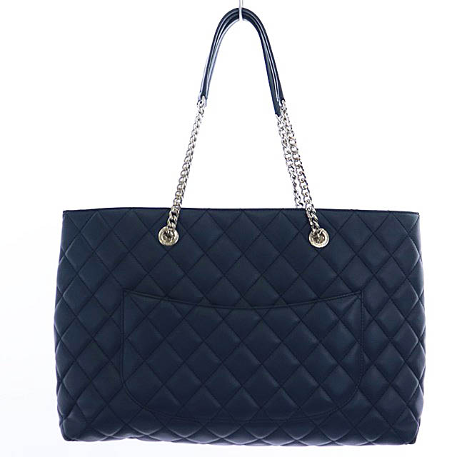 CHANEL　シャネル　マトラッセ　ショルダーバッグ　トートバッグ　Gカード付き CHANEL シャネル マトラッセ チェーン トートバッグ Gカード