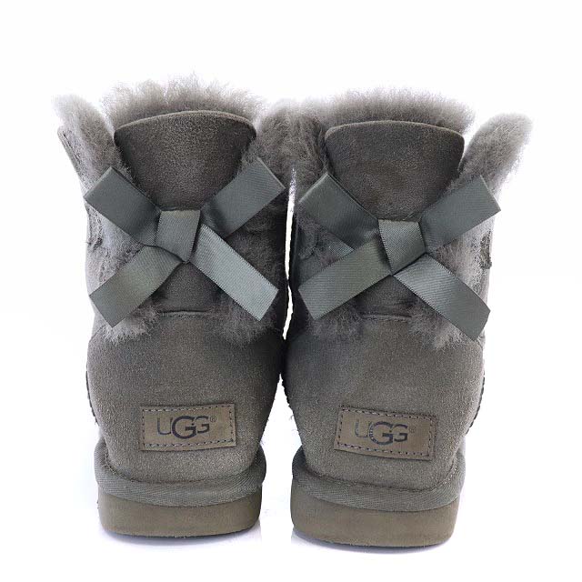アグ UGG ミニ ベイリー ボウ Mini Bailey Bow II クラシックブーツ 