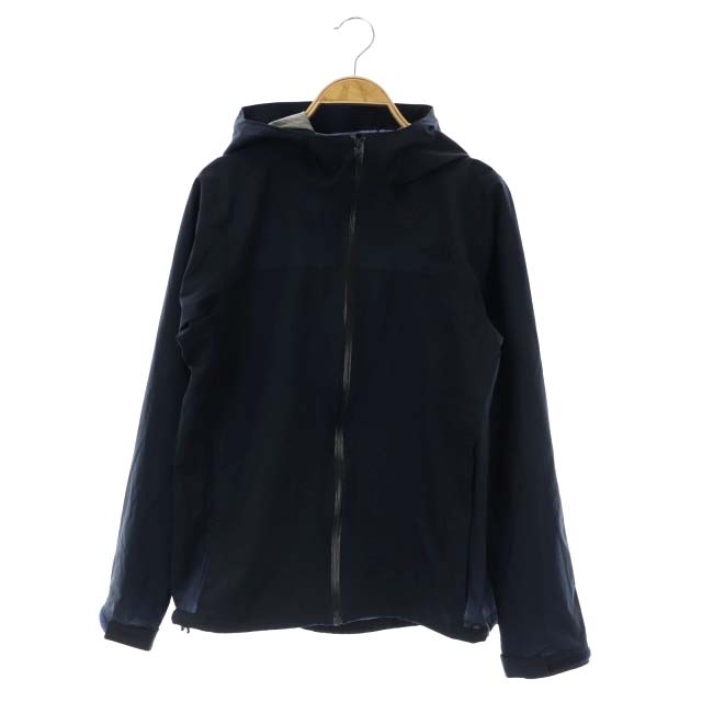 THE NORTH FACE フード付きジャケット L ネイビー/ブラック