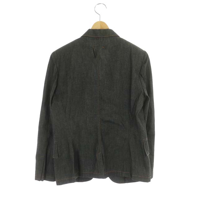 グッチ GUCCI デニムジャケット テーラードジャケット 1B シングル 42 