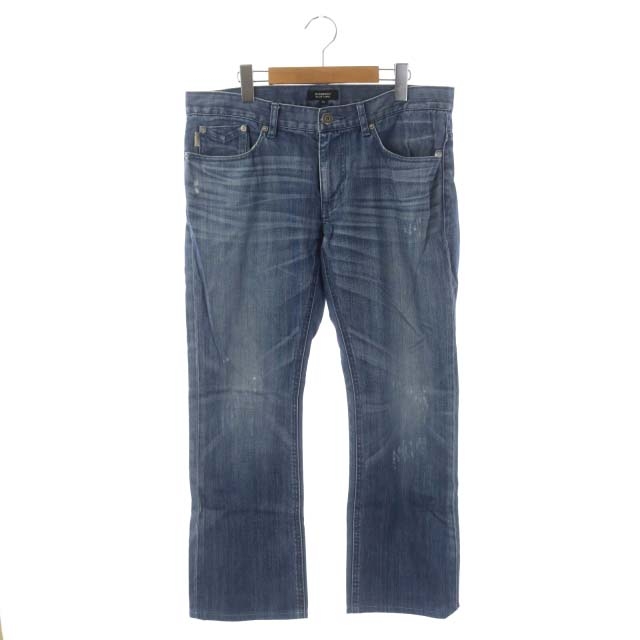 バーバリーブラックレーベル BURBERRY BLACK LABEL デニムパンツ 