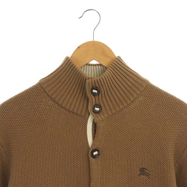 バーバリーブラックレーベル BURBERRY BLACK LABEL ニット コットン 