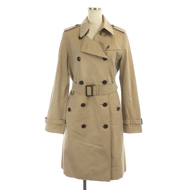 バーバリー ロンドン BURBERRY LONDON トレンチコート ダブル ロング 