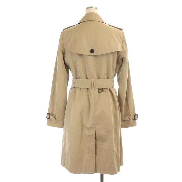 バーバリー ロンドン BURBERRY LONDON トレンチコート ダブル ロング 