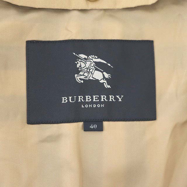 Burberry London コート ダブルポケット ロゴボタン chgardens_bbr-rtw1395