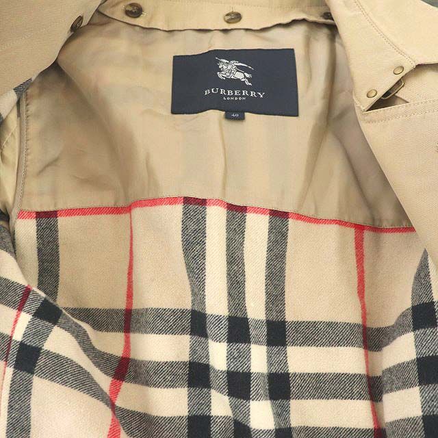 バーバリー ロンドン BURBERRY LONDON トレンチコート ダブル