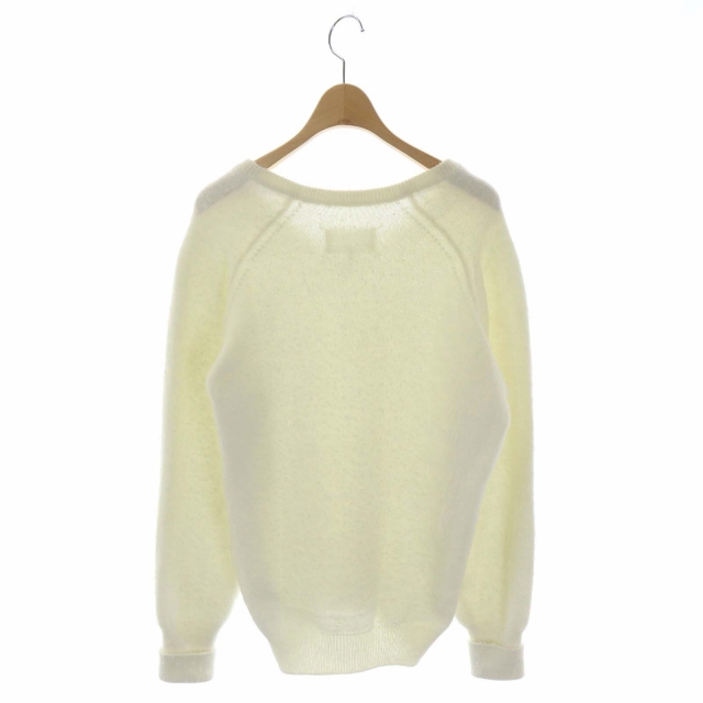 メゾンマルジェラ Maison Margiela 白タグ 20AW Vネックニット メゾンマルジェラ Maison Margiela 白タグ 20AW Vネックニット