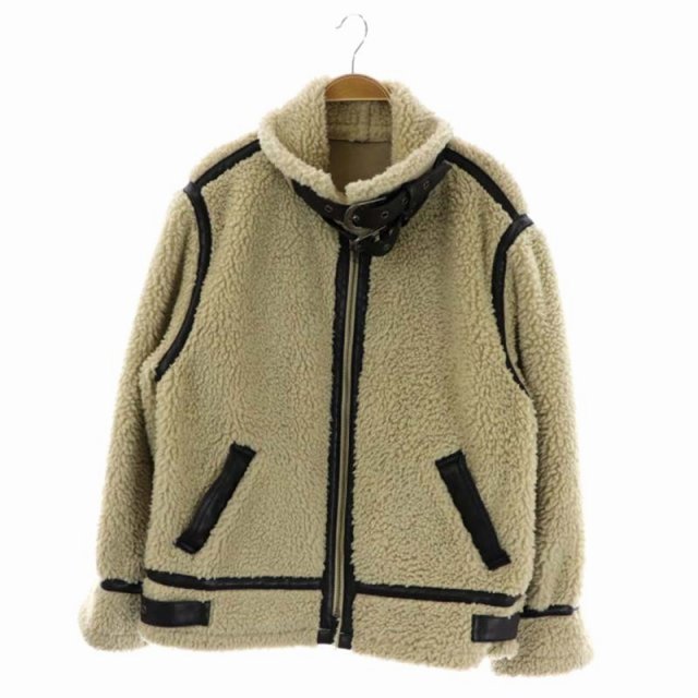 アングリッド UNGRID ボアムートンブルゾン ジャケット ジップアップ 