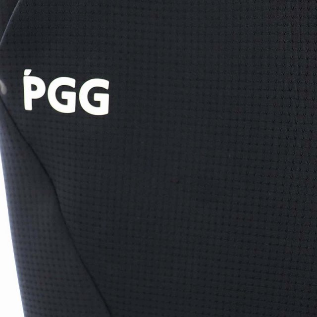 PGG ロゴプリント ネイビー パンツ PGG ロゴプリント ネイビー パンツ