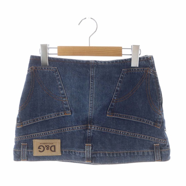 ディー&ジー ドルガバ ドルチェ&ガッバーナ D&G リメイク風スカート  