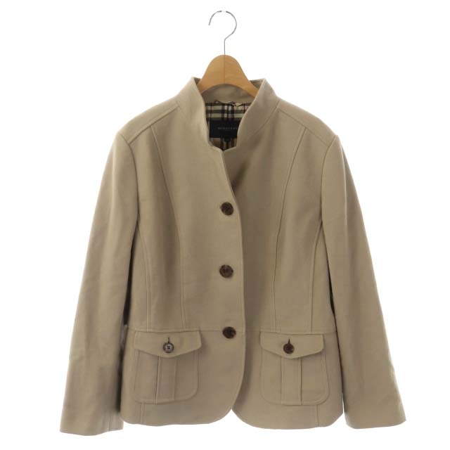 バーバリー ロンドン BURBERRY LONDON ショートコート スタンドカラー  