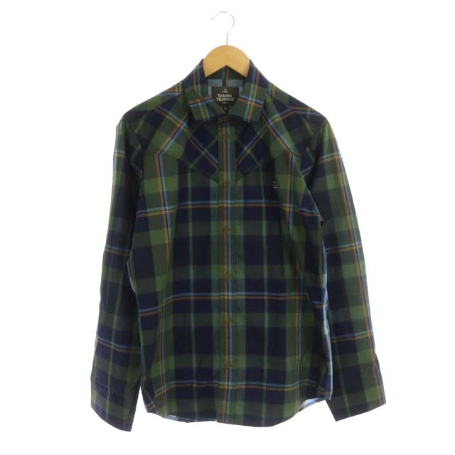 ヴィヴィアンウエストウッドマン Vivienne Westwood MAN チェック 