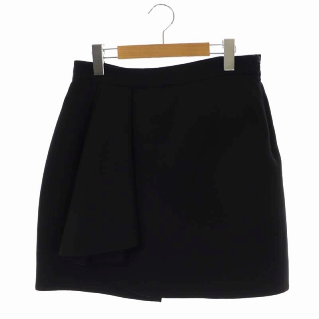 ヴァレンティノ ヴァレンチノ VALENTINO スカート ミニ フレア ラップ  