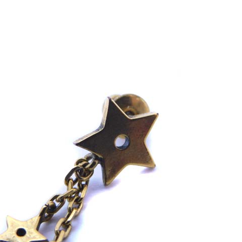 クリスチャンディオール Christian Dior JADIOR ピアス ロング ロゴ 星  