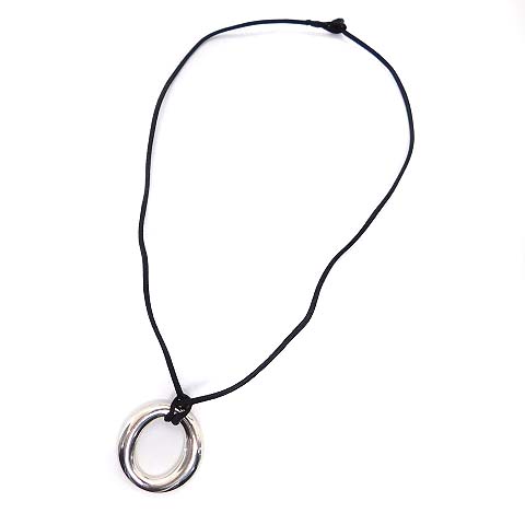 ティファニー セビアナ ネックレス チョーカー 925 シルバー /MF □OS