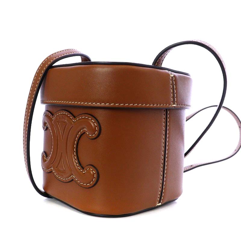 セリーヌ CELINE キュイルトリオンフ CUIR TRIOMPHE スモールボックス 