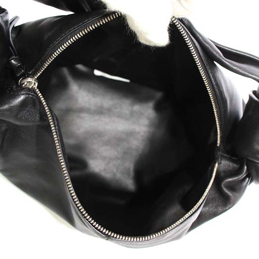 ボッテガ・ヴェネタ BOTTEGA VENETA ダブルノット ミニ ライトブルー