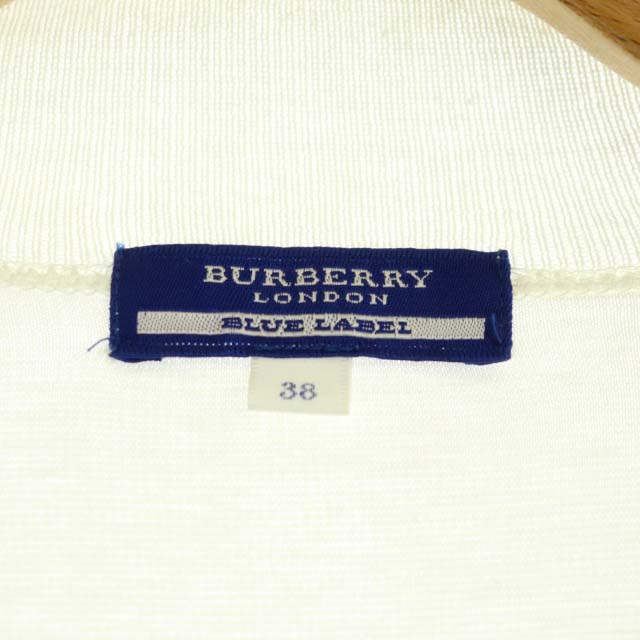 バーバリーブルーレーベル BURBERRY BLUE LABEL トラックジャケット