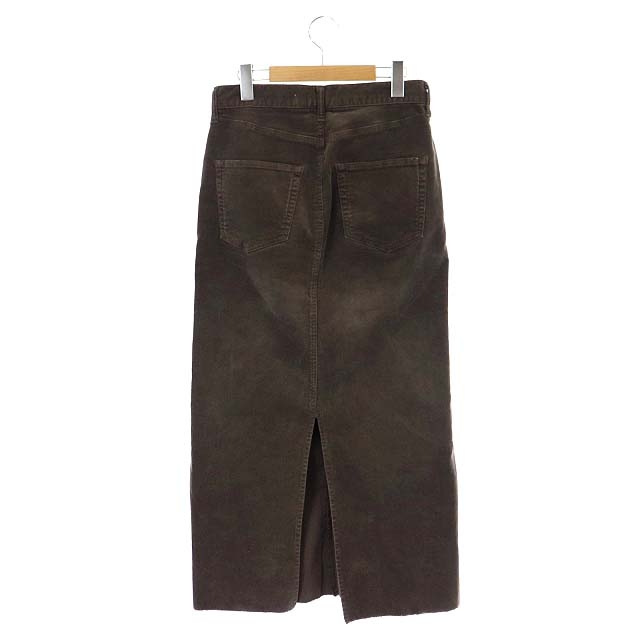 レミレリーフ REMI RELIEF アパルトモン別注 21AW Corduroy Long Skirt 