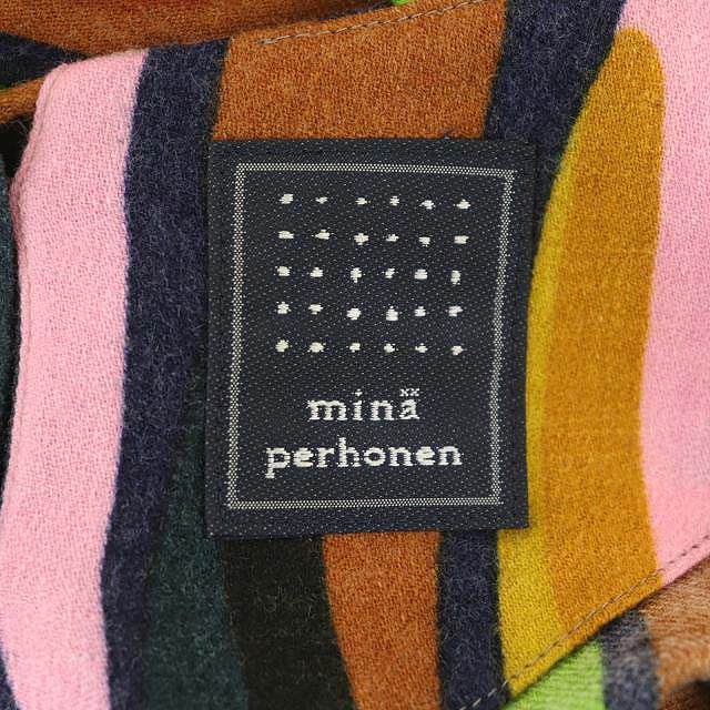 ミナペルホネン mina perhonen waterfall ワンピース セミフレア