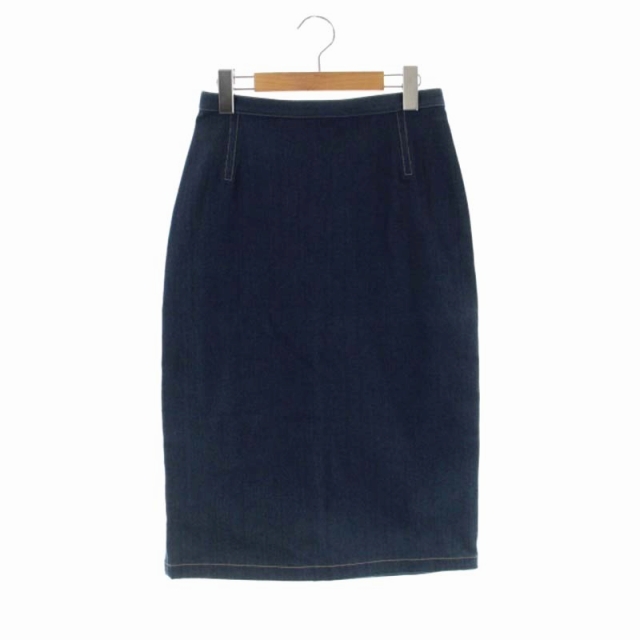 ドルチェ&ガッバーナ ドルガバ DOLCE&GABBANA デニムスカート ロング  