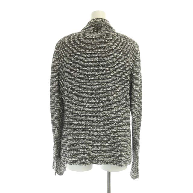 シャネル CHANEL ココマークボタン ダブル ツイードジャケット  