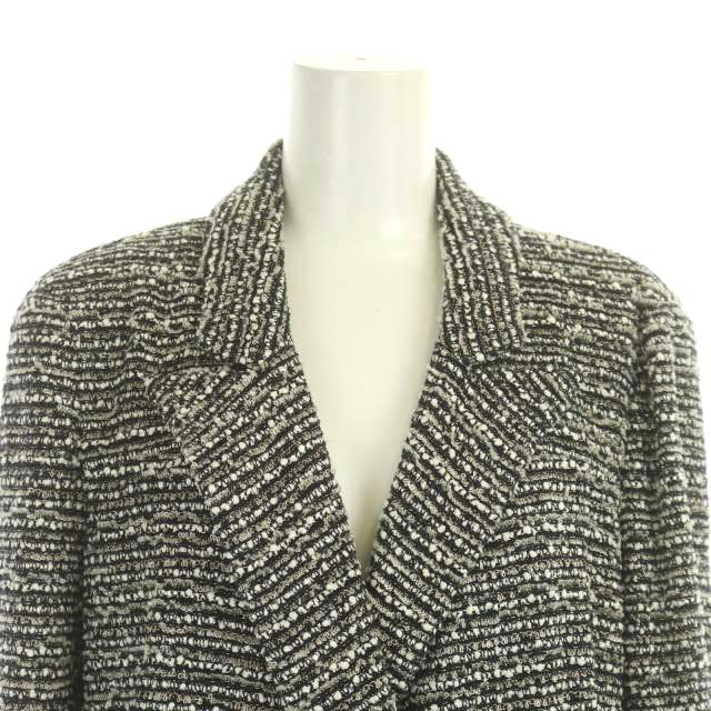 シャネル CHANEL ココマークボタン ダブル ツイードジャケット  