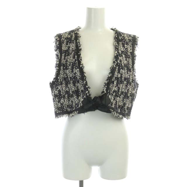 シャネル CHANEL ツイード 千鳥 ココマークボタン 2点セット  