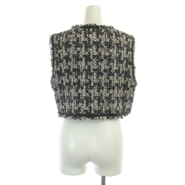 シャネル CHANEL ツイード 千鳥 ココマークボタン 2点セット  