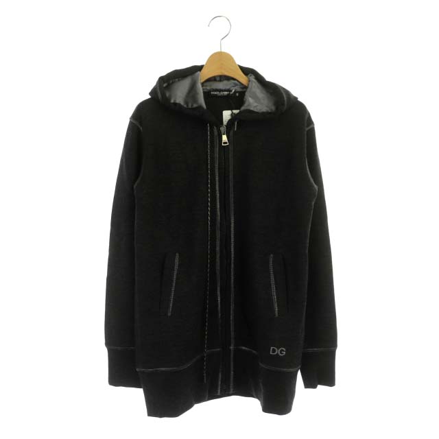 未使用品 ドルチェ&ガッバーナ ドルガバ DOLCE&GABBANA モヘヤジップ 