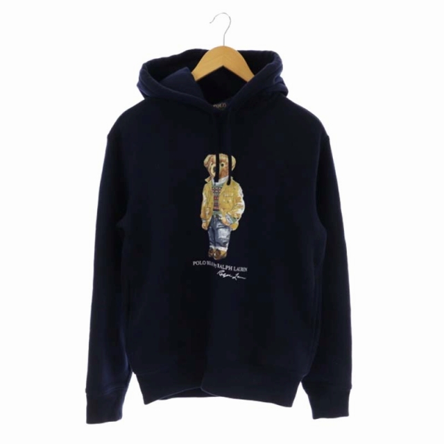 ポロ ラルフローレン POLO RALPH LAUREN ポロベア裏起毛パーカー 