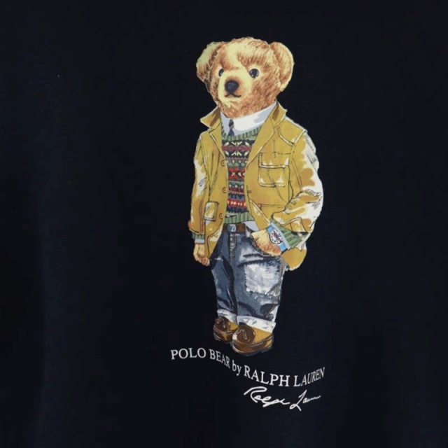 ポロ ラルフローレン POLO RALPH LAUREN ポロベア裏起毛パーカー 