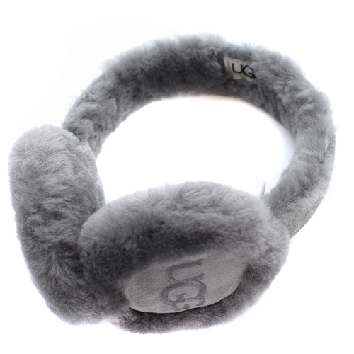 アグ オーストラリア UGG australia 耳当て イヤーマフ ロゴ 羊革