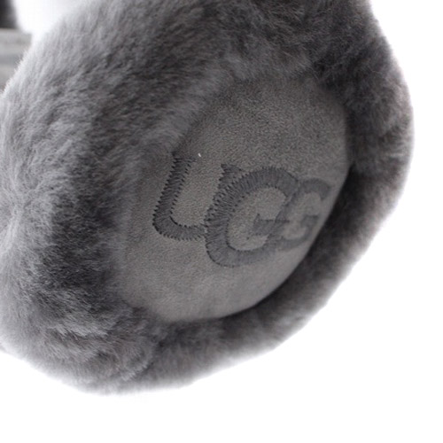 アグ オーストラリア UGG australia 耳当て イヤーマフ ロゴ 羊革