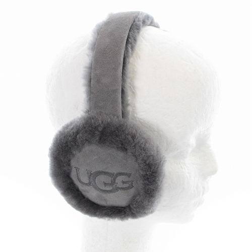 USED美品★UGG アグ イヤーマフ 耳当て グレー USED美品☆UGG アグ イヤーマフ 耳当て グレー USED美品☆UGG アグ
