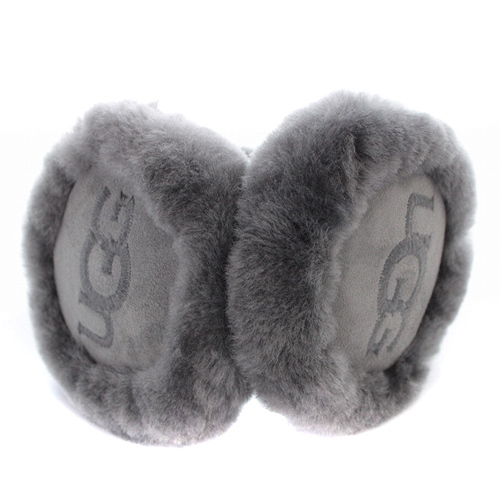 アグ オーストラリア UGG australia 耳当て イヤーマフ ロゴ 羊革