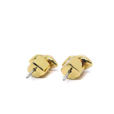 ケイトスペード KATE SPADE スタッドピアス リップモチーフ ピンク /MF 