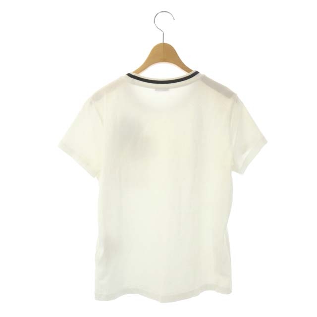 ミュウミュウ miumiu 2018 ビジューTシャツ カットソー クルーネック 