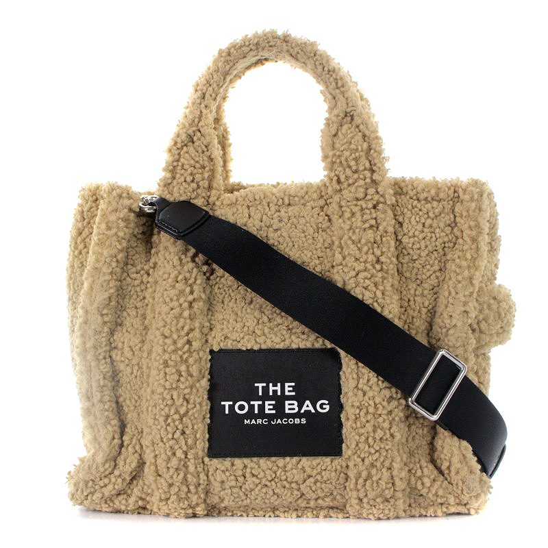 マークジェイコブス MARC JACOBS THE TEDDY TOTE BAG MEDIUM トート  
