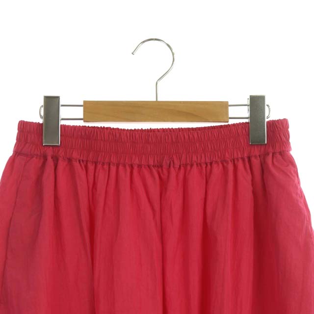 シンゾーン Shinzone TAFFETA GATHERED SKIRT スカート ギャザー 