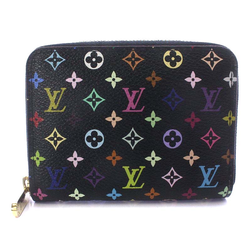 ルイヴィトン LOUIS VUITTON モノグラム マルチカラー ジッピー コイン 