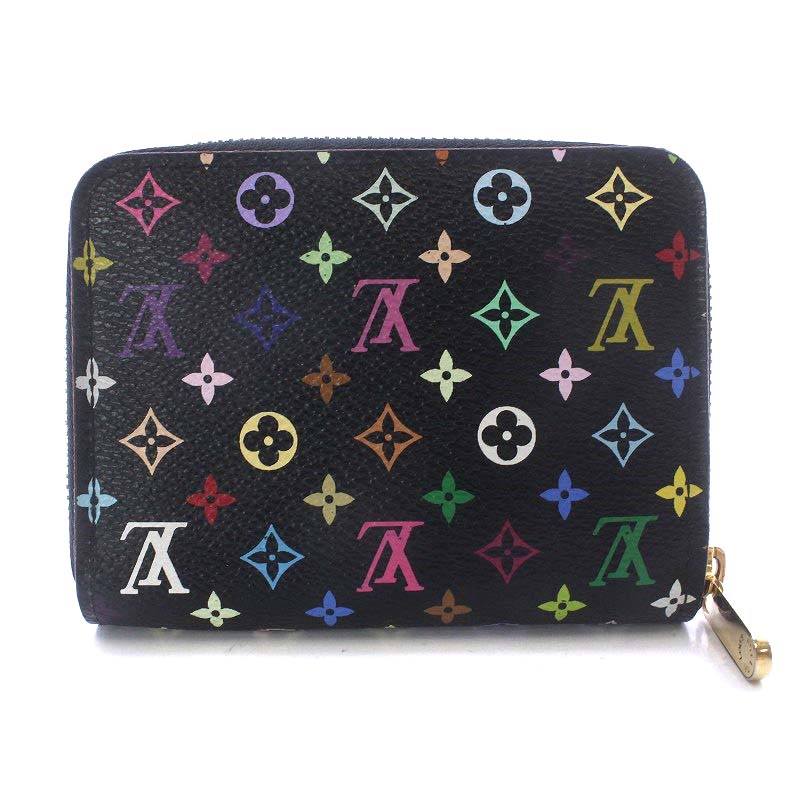 ルイヴィトン LOUIS VUITTON モノグラム マルチカラー ジッピー コイン 