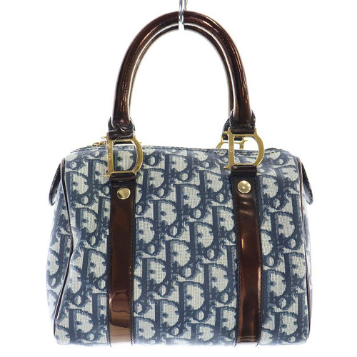 クリスチャンディオール Christian Dior トロッター ミニ ボストン  