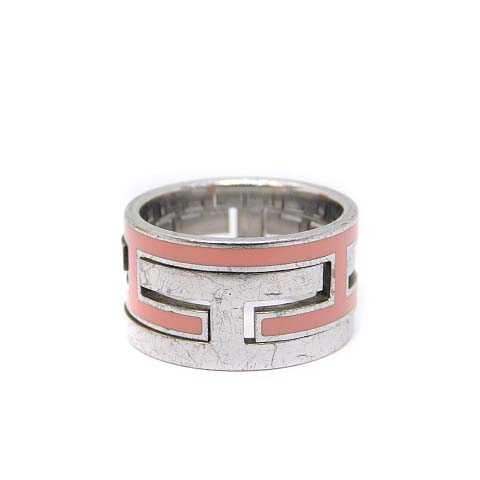 エルメス HERMES ムーブアッシュリング 指輪 925 47 7号 シルバー /MF 