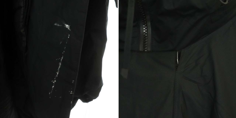 ザノースフェイス THE NORTH FACE × ハイク HYKE GTX Monster Parka