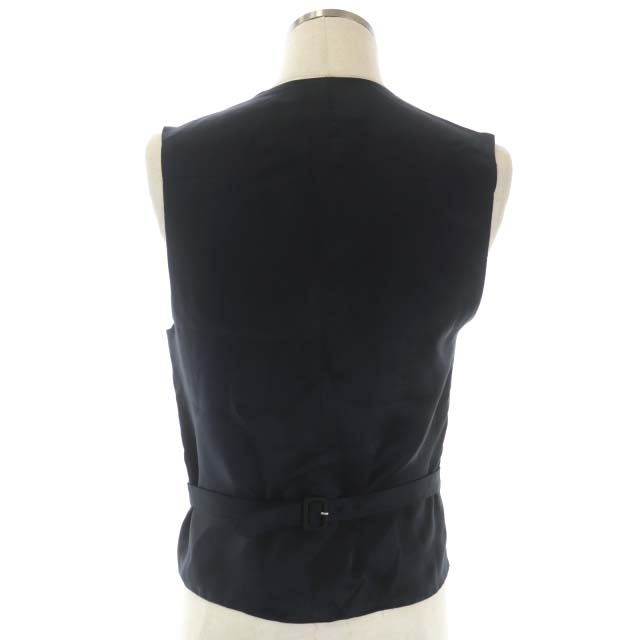 ディオールオム Dior HOMME 1B ウール ジレ ベスト 前開き 44 