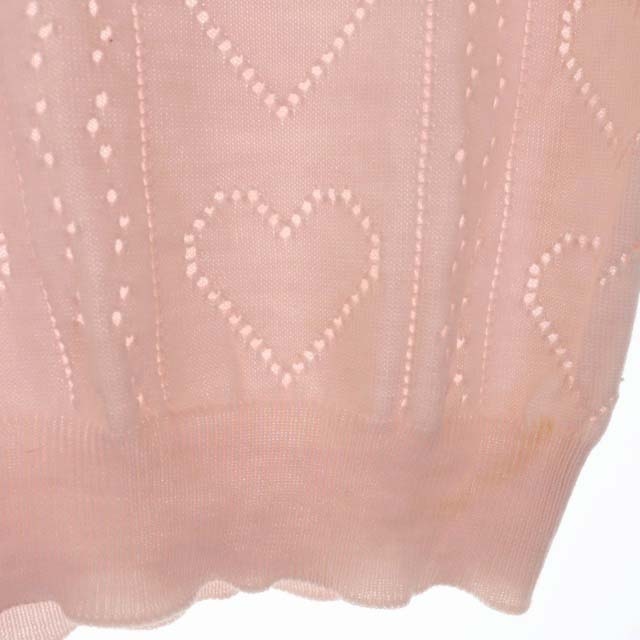❤️miu miu ミュウミュウ❤️ピンクニットベスト Vネック ❤️miu miu ミュウミュウ❤️ピンクニットベスト Vネック