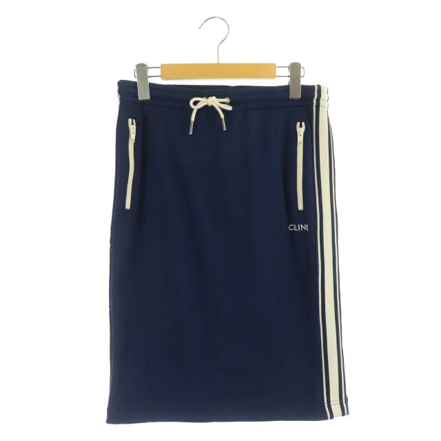 セリーヌ CELINE 22SS ジャージースカート タイトスカート ひざ丈 XS 