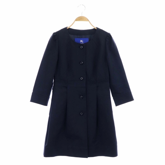 BURBERRY BLUE LABEL - バーバリーブルーレーベル コート ミディアム丈 